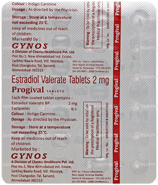 Progival Tablet 28